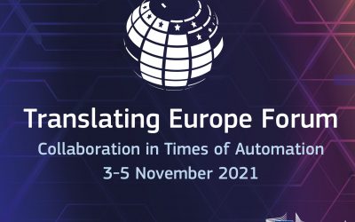 Translating Europe Forum 2021